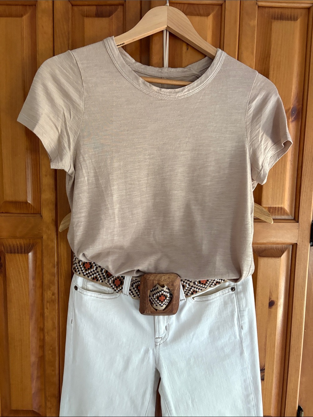 Banana Republic cozy slub tee - Picture 5 of 8